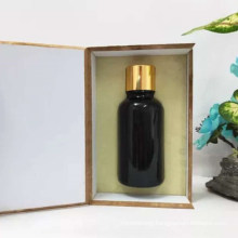 30ml Plain Black Glass Bottle/Opaque Glass Bottle with Black Material/Essential Oil Bottle/Smoke Oil Bottle